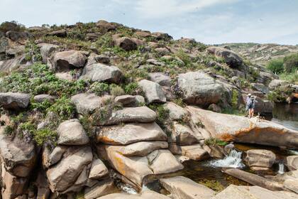 Cascada Las Bandurrias