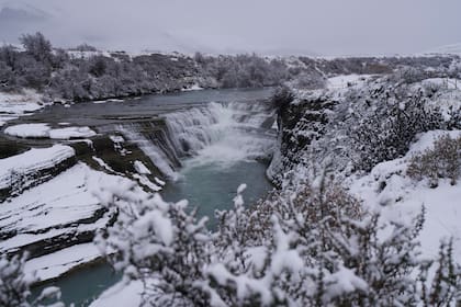Cascada Río Paine, una paisaje de película