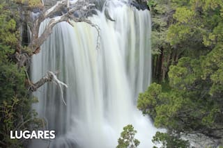 El circuito de cascadas ocultas que da vida al campo de tulipanes