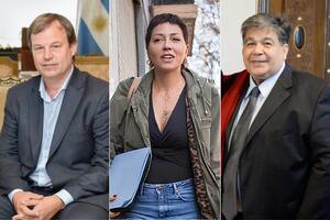 Cascallares; Mayra Mendoza; Mario Ishii