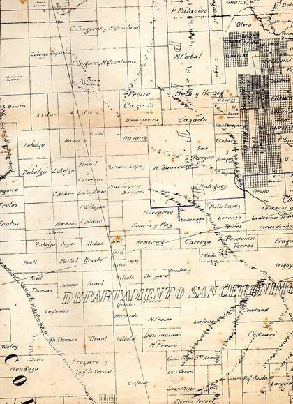 Casco de la estancia El Carmen, de Santa Fe, que perteneció al canciller y Premio Nobel de la Paz argentino Carlos Saavedra Lamas