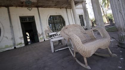 Casco de la estancia El Carmen, de Santa Fe, que perteneció al canciller y Premio Nobel de la Paz argentino Carlos Saavedra Lamas
