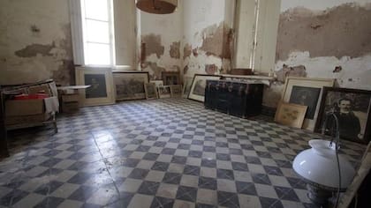 Casco de la estancia El Carmen, de Santa Fe, que perteneció al canciller y Premio Nobel de la Paz argentino Carlos Saavedra Lamas