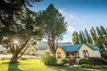 Casco de la Estancia Nibepo Aike, El Calafate, Santa Cruz.