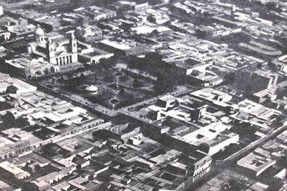Casco histórico de Santiago del Estero