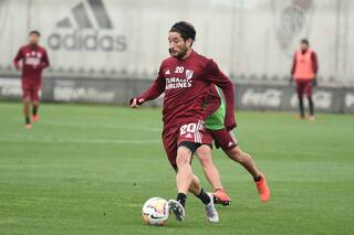 River-San Pablo. Gallardo tiene todo a disposición y Casco volverá a ser titular