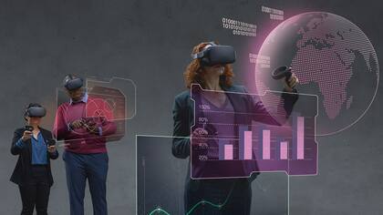 Los cascos de realidad virtual están avanzando sobre nuevos terrenos 