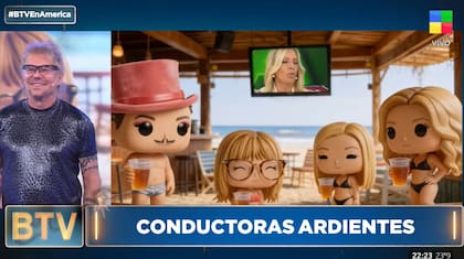 Casella y uno de los informes del BTV