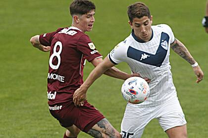 Cáseres ante Toto Belmonte, de Lanus