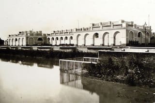Apogeo y caída del caserón de Juan Manuel de Rosas en Palermo