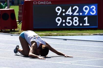 Casetta, récord nacional de 3000 con obstáculos con 9m42,93s