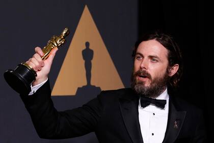 Casey Affleck y su Oscar como mejor actor
