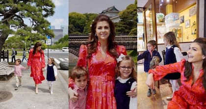 Casey DeSantis exploró Japón tras su visita internacional