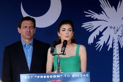 Casey DeSantis, fundadora de Hope Florida