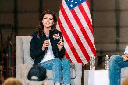 Casey DeSantis parece tener un rol más activo en la campaña de Ron DeSantis