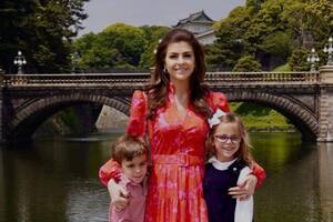 Casey DeSantis viajó a Tokio junto a su esposo, Ron DeSantis, para reunirse con el primer ministro japonés, Fumio Kishida