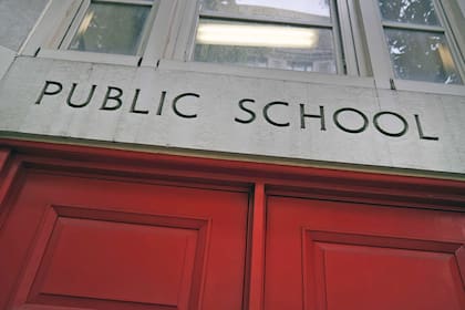 Una escuela pública en Nueva York