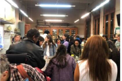 Casi 12.000 personas visitaron el Colegio Nacional de Buenos Aires el sábado pasado como parte de La Noche de los Museos