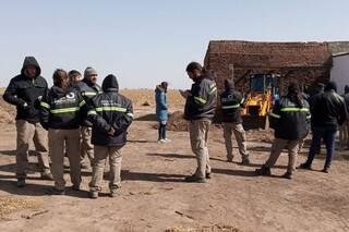 Una fosa y papeles enterrados, nuevas piezas de un misterio que ya lleva 16 años