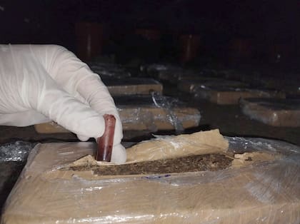 Casi 94 kilos de marihuana en la terminal de ómnibus de Posadas