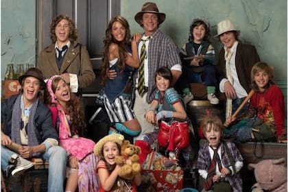 Casi Ángeles se estrenó en 2007