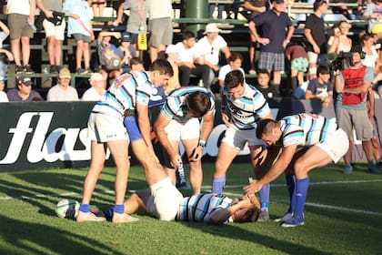 Casi de milagro no vienen ocurriendo lesiones graves, dado cómo se está jugando en el rugby de cada sábado.