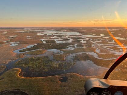 Casi el 30% del partido de Carlos Casares ya se encuentra anegado