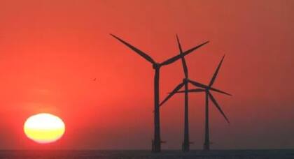 Casi el 49% de la energía total que produce Dinamarca proviene de fuentes eólicas
