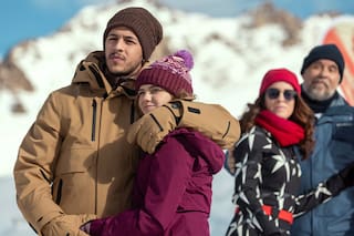 Dura 81 minutos, transcurre en Bariloche y está protagonizada por un actor argentino