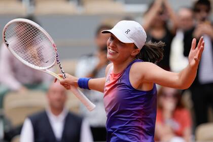 Casi invencible: la N°1 del ranking WTA, Iga Swiatek, va por su cuarto Roland Garros