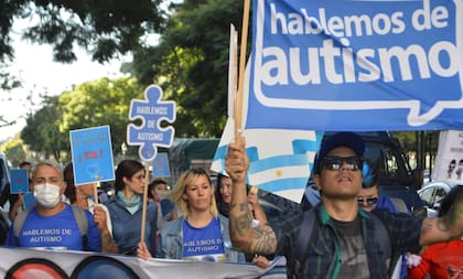 Casi sin proponérselo Gabriela fundó el grupo Tea Padres Autoconvocados Argentina.