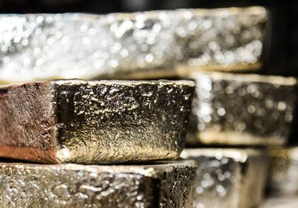Casi todo el oro fue registrado por las aduanas como destinado a la refinación u otro tipo de procesamiento