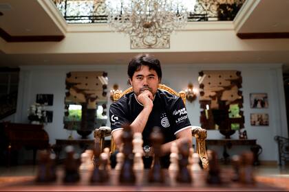 Casi todos los 528.000 seguidores del gran maestro de ajedrez Hikaru Nakamura se unieron desde que comenzó la pandemia