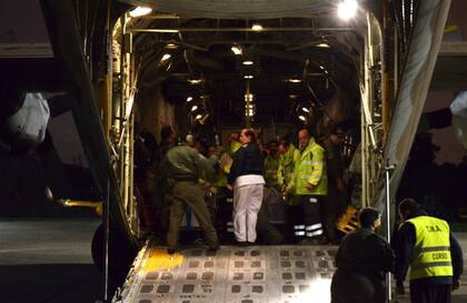 Casi todos los heridos trasladados desde Mendoza ya fueron dados de alta