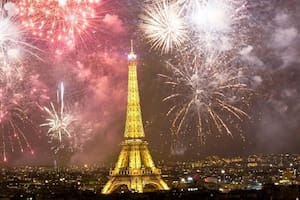 De Australia a París, así festeja el mundo la llegada de 2026