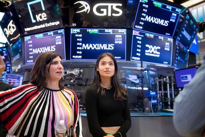 Casi un presagio de lo que será su carrera: Raducanu y un tour por el mundo de la Bolsa