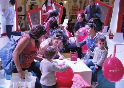 Casi una feria infantil por unos días