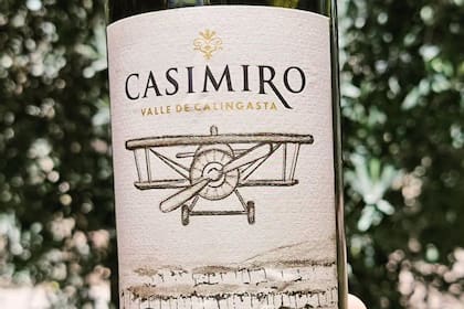 Casimiro Lorenzo fue enólogo y aviador.