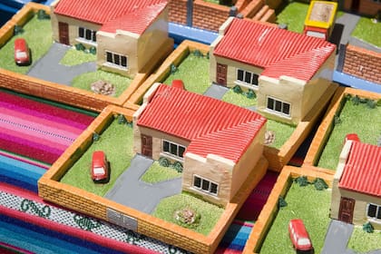 Casitas en miniatura
