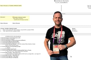 Los documentos que la Justicia de Estados Unidos tiene sobre “Quique” Felman