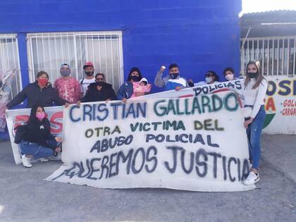 Caso Cristian Gallardo en Salta
