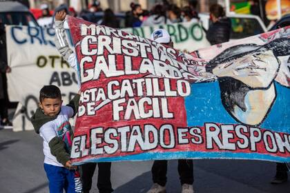 Caso Cristian Gallardo en Salta