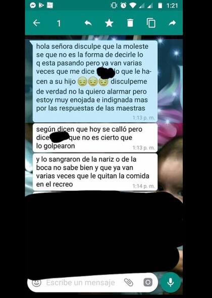 Caso de bullying en México
