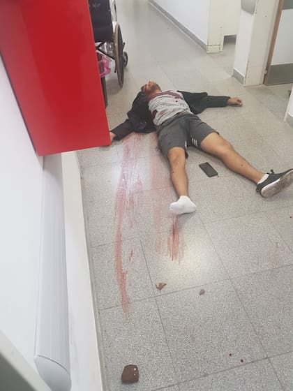 Caso de gatillo fácil frente al hospital Belgrano, en el límite entre San Martín y Vicente López