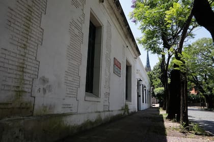 La fachada de la Quinta Santa Rita
