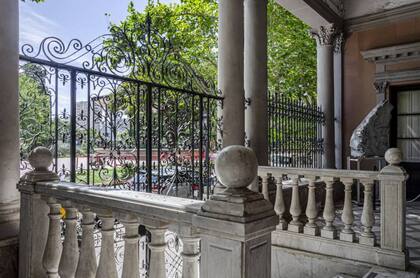 Casona en Belgrano. Gentileza: Miranda Bosch