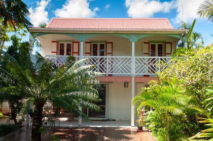 Casona típica en Colombier.