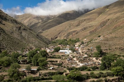 Caspalá desde el mirador.