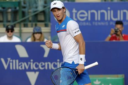 Casper Ruud el noruego que pisa fuerte en Buenos Aires