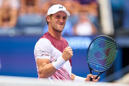 Casper Ruud es el único de los semifinalistas que ya jugó una final de Grand Slam; puede ser N° 1